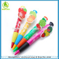 Bigger clip custom promotional pen for school & office supply